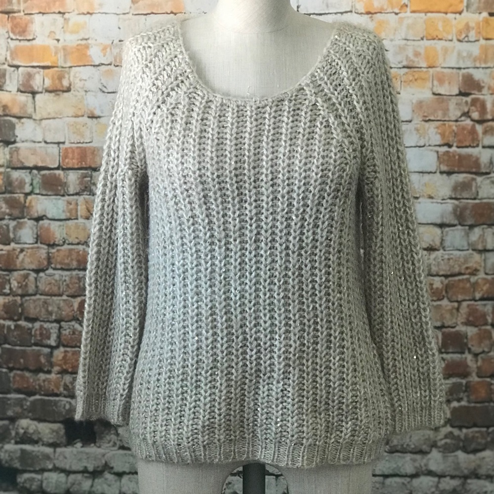 Anthropologie knitted & knotted sweater - Picture 2 of 8